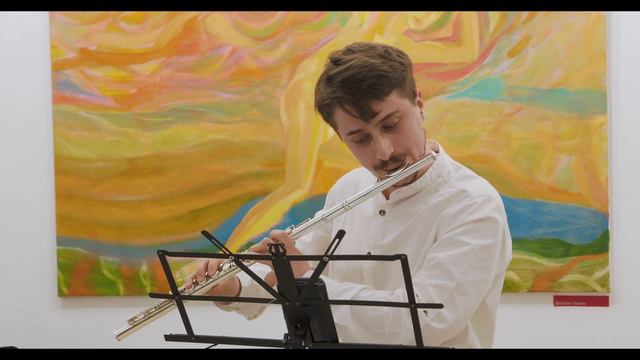 Luigi Maria Luna, Flute master class with Maestro Romano Pucci, Rome, 05.-09.05.2022 смотреть онлайн