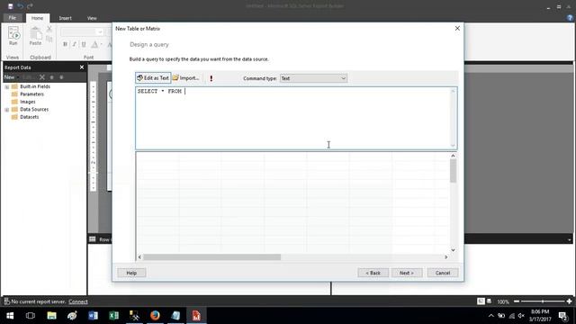 How to Use SQL Server Report Builder смотреть онлайн