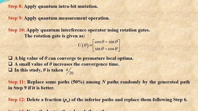 A Quantum-inspired Cuckoo Search Algorithm for the Travelling Salesman Problem смотреть онлайн