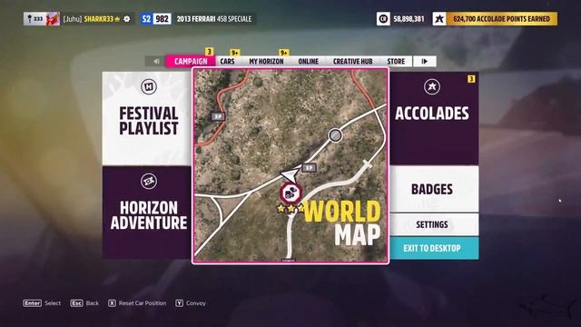 Ferrari 458 Speciale in Forza Horizon 5 | Car Review & Best Tune | Customization смотреть онлайн