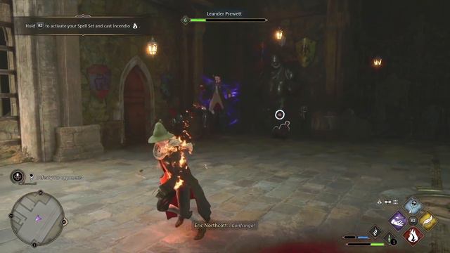 Pro Magic Spammer VS Hogwarts Legacy Hard Mode смотреть онлайн