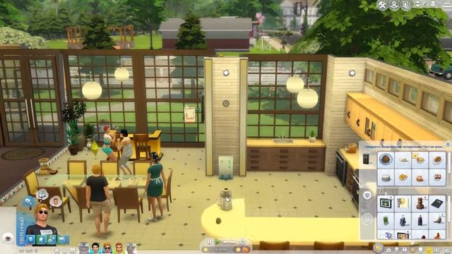The Sims 4 : Династия Макмюррей #76 Повышение. Ричард рисует картину. смотреть онлайн