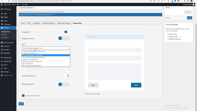 How To Make Multi Step Form Contact Form 7 | In Wordpress | In Hindi 2021 смотреть онлайн