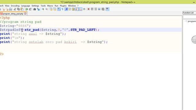 program str pad pada php (string pad) смотреть онлайн