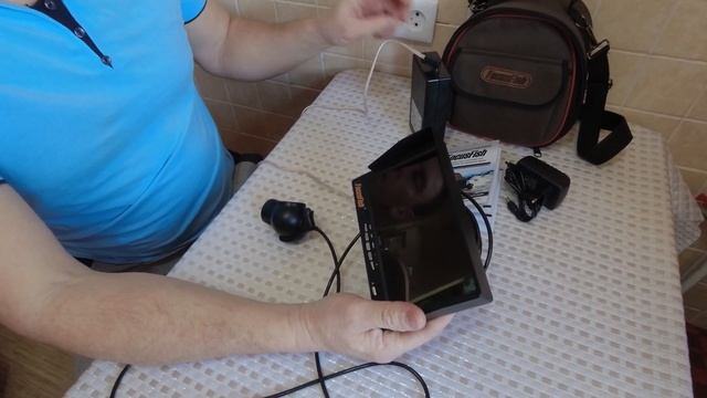 Распаковка и обзор ПОДВОДНОЙ КАМЕРЫ FocusFish. ПОДВОДНЫЕ СЪЁМКИ.