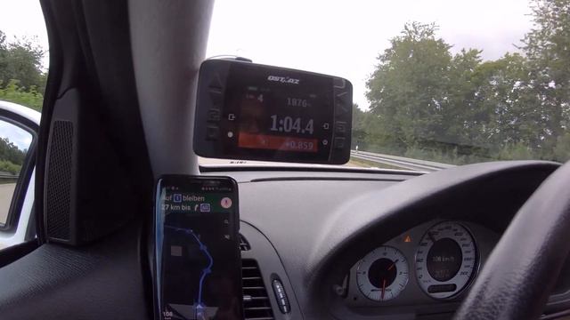 100 to 200 Km/h Stock E55 (2005) смотреть онлайн