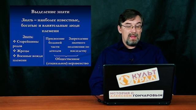 История Древнего мира. #6. Происхождение неравенства и знати смотреть онлайн