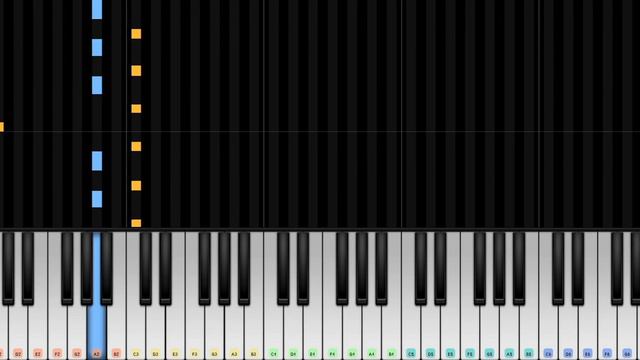 Helltaker - Vitality (Piano Tutorial) смотреть онлайн