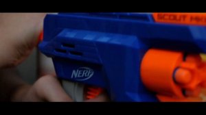 NERF WAR // back to school // Дизмон