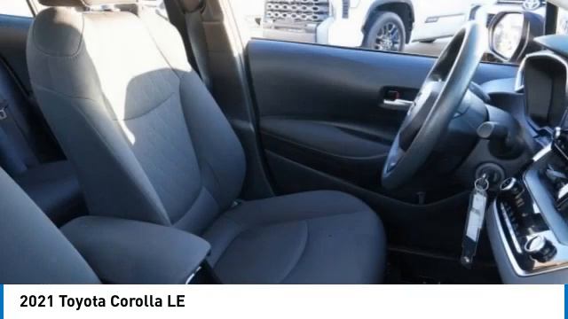 2021 Toyota Corolla Metairie LA 13002 смотреть онлайн