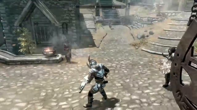 TES 5: Skyrim #Dragonborn - Сталгримовая лёгкая броня