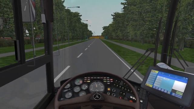 Omsi 2 Тюмень. Маршрут 38 Mb O405_447h-Euro1_ZF5-i574 смотреть онлайн