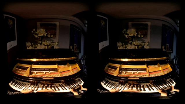 PIANO VR Impromptu. 4 Hands .1【VR180】 смотреть онлайн