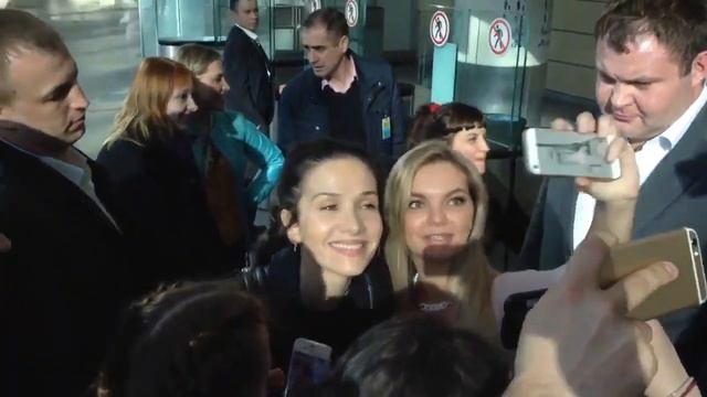 Russia Natalia   Встреча Наталии Орейро в Москве  07 04 2026