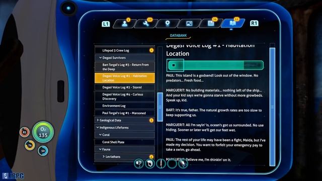 Subnautica PS4 - Part 8: Floating Island смотреть онлайн
