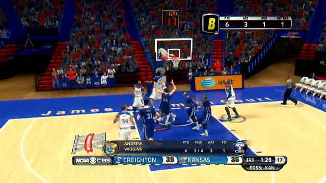 NCAA 2K14 - My Career - Andrew Wiggins (NBA 2K14 PC mod) смотреть онлайн
