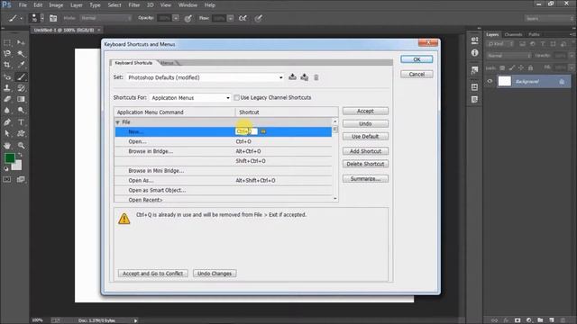 Assign Custom Shortcut Keys In Photoshop CC 2018 - | How | 2018 | Photoshop Tips | смотреть онлайн