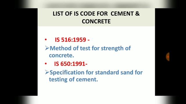 IS code important point ||Indian Standard code// cement & concrete--Mission civil engineering смотреть онлайн