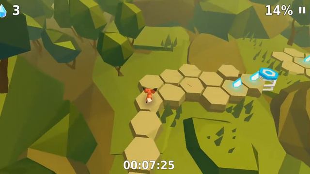 Морской бриз и Таинственные леса /The Little Fox #2 смотреть онлайн