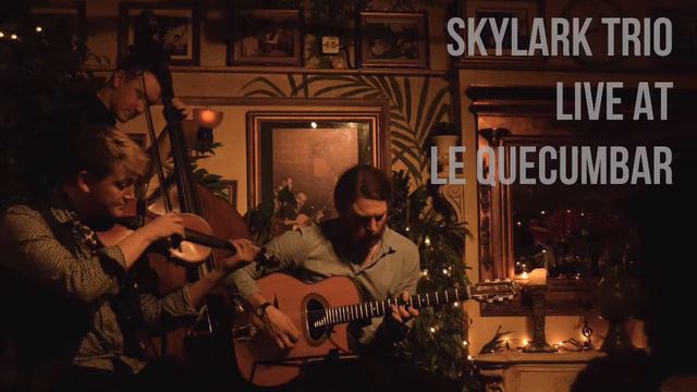Stella By Starlight - Skylark Trio (Gypsy Jazz/Manouche) смотреть онлайн