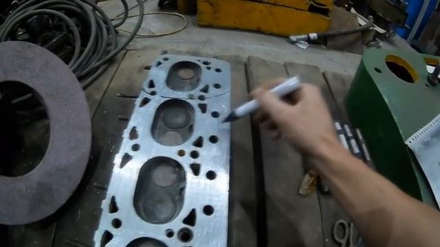 Все о шлифовке и фрезеровке гбц. и блоков. смотреть онлайн