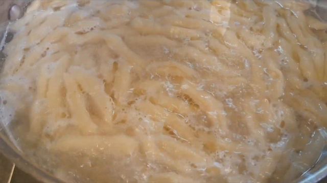 "Жижиг галнаш" - Чеченское национальное блюдо!!! 🧄 смотреть онлайн