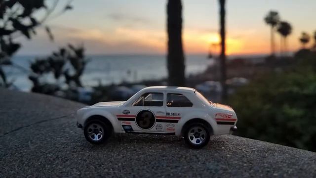 Hot wheels 70’ Ford Escort RS1600 Gum Ball 3000 смотреть онлайн