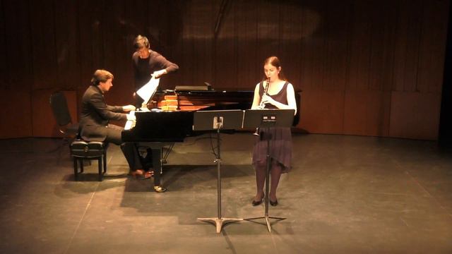 Joseph Rheinberger - Sonata for Clarinet and Piano, Op. 105a смотреть онлайн