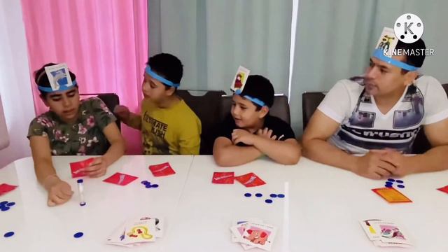 لعبة الكروت الغامضة HEDBANZ GAME смотреть онлайн