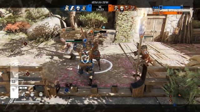 FOR HONOR ➤ МАСТЕР JIANG JUN смотреть онлайн