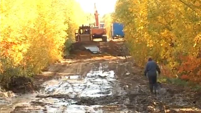 Визит руководителя дорожного агенства Э.Слабикова