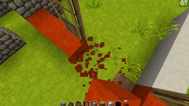 Minecraft by Gimlat - Основные правила при постройки дома для жителя. смотреть онлайн