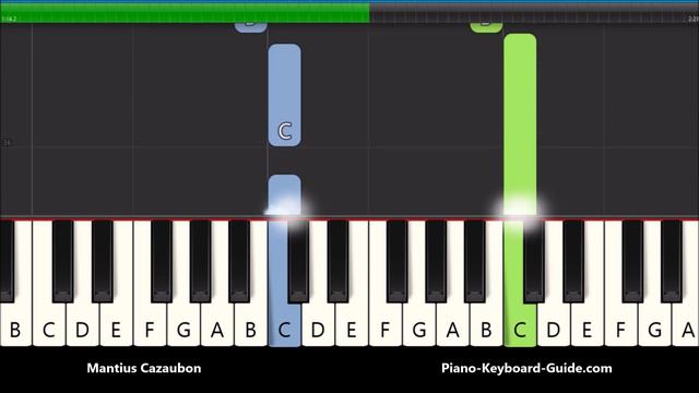 Billy Joel Piano Man Slow Easy Piano Tutorial смотреть онлайн
