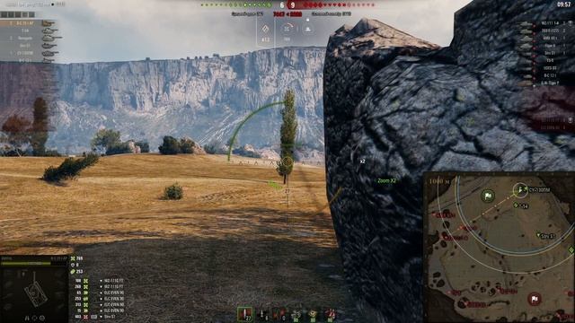 Batchat 25t Ap бачат 9 уровня! Средний танк  Bat.-Chatillon 25t Ap! Гайд World Of Tanks 2020
