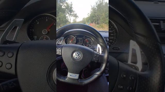 Vw Passat B6 2.0 TDI 170hp DSG 0-100 acceleration.(2010) смотреть онлайн