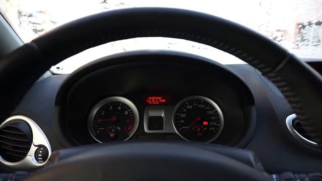 Engine Cold Start -9˚C Renault Clio 3 смотреть онлайн