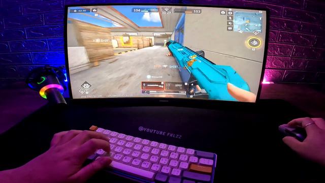 HANDCAM POV! BLOOD STRIKE PC 240 FPS KEYBOARD SOUND ASMR😴