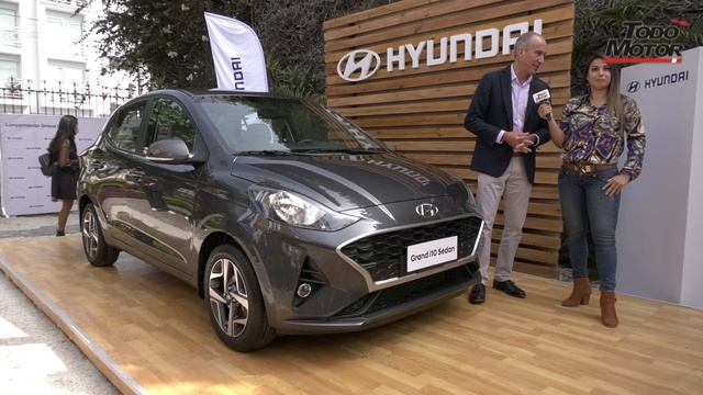 Hyundai Grand i10 Sedán - Lanzamiento Perú смотреть онлайн
