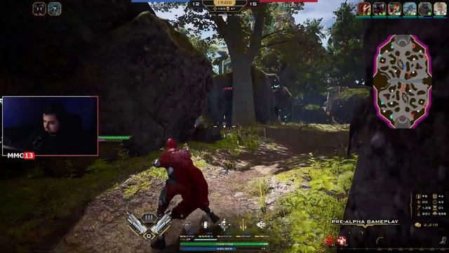 Новая MOBA от третьего лица ➤ Ethereal: Clash of Souls [Стрим-Обзор] смотреть онлайн