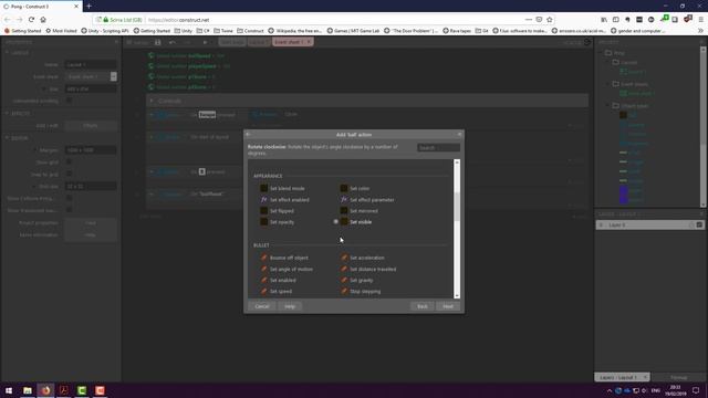 Construct 3 Pong Tutorial смотреть онлайн