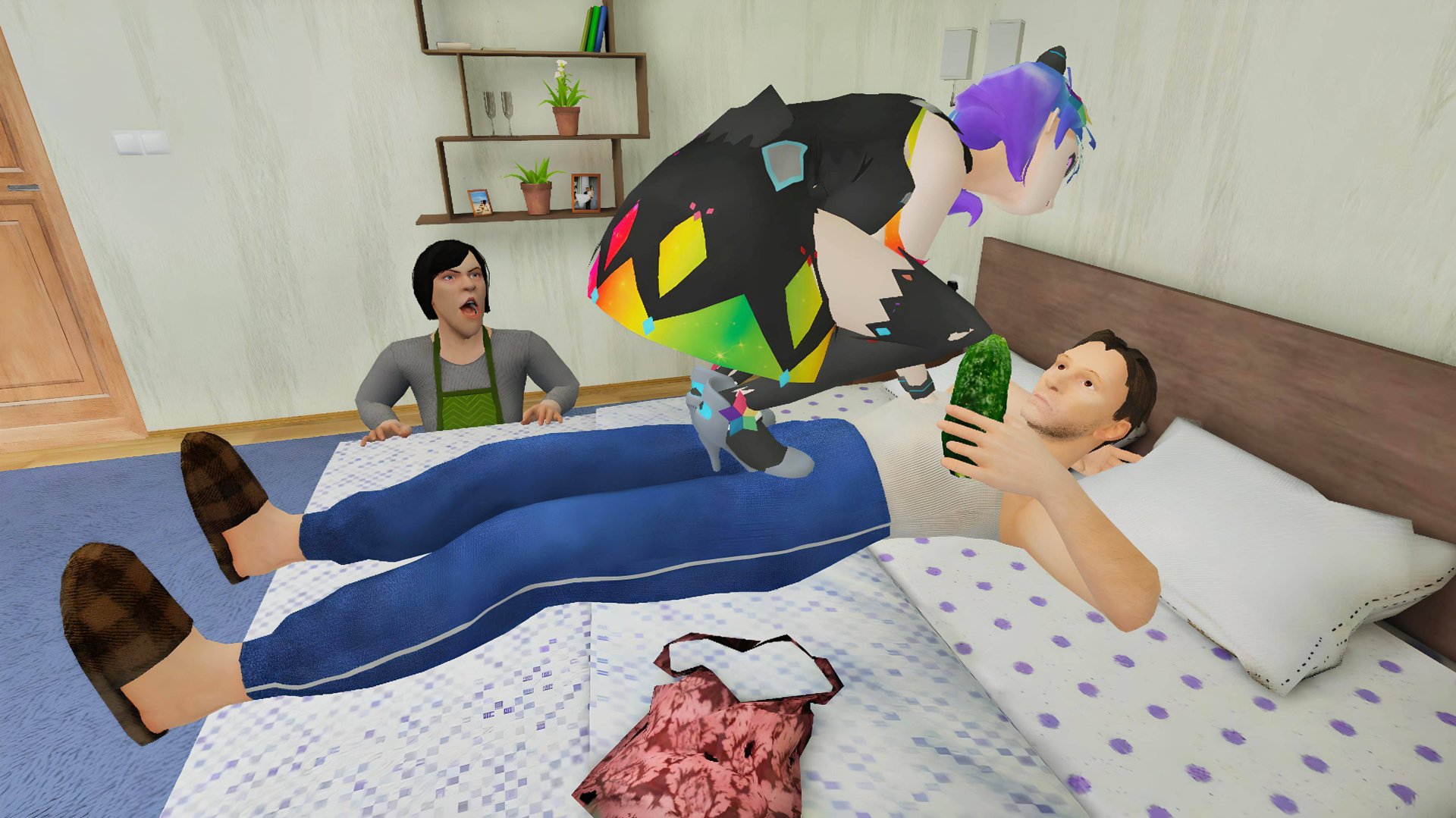 Скулбой Акт 2: Забава - ТРЕЙЛЕР 2 ( Батя изменил маме с Альтушкой ) SchoolBoy Акт 2 Трейлер 2 смотреть онлайн