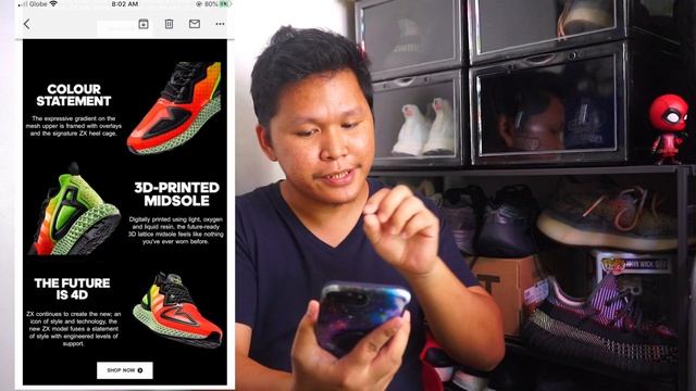 EXPLAINING WHY THE NEW 2020 Adidas 4D ZX 2K IS BETTER смотреть онлайн