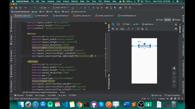 Kotlin (Lecture 5) - Full tutorial on Android App Development in Hindi for beginners смотреть онлайн