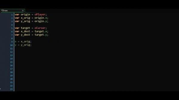 Tutorial : Draw a dotted line in GameMaker Studio 2