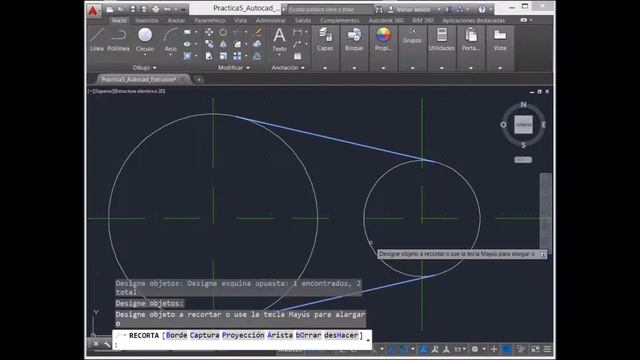 Autocad 10 de 12 Pieza en 3D 1 de 2 смотреть онлайн
