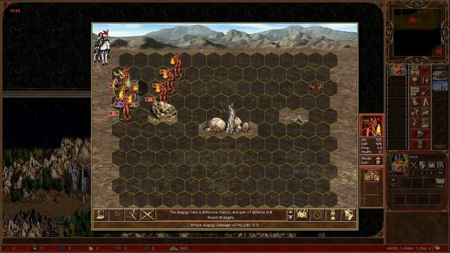 HOMM 3 - Advanced Tutorial 1.1 map walkthrough смотреть онлайн