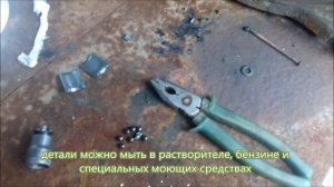 Ремонт втулки заднего колеса велосипеда stels