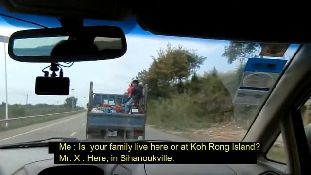 PBJ #8 - Cambodia : From Sihanoukville Airport to The City смотреть онлайн