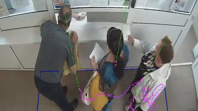 Clever Camera 2 People counting system Умная камера контроль очереди смотреть онлайн