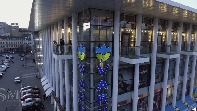 Днепр с высоты птичьего полета | Квадрокоптер | 4K смотреть онлайн